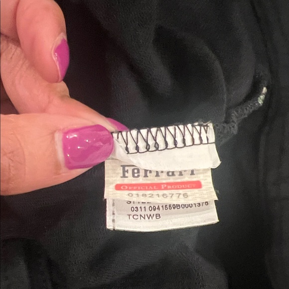 Ferrari Black Hooded Jacket - Picture 8 of 8